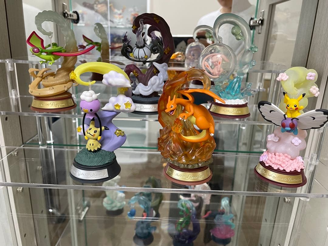 ポケモンリーメント　スイングヴィネットコレクション1,2セット売り