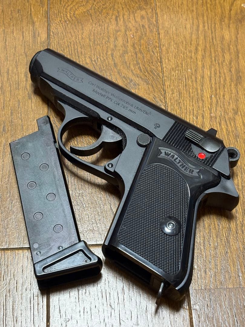 ワルサー PPK ガスガン ブラック
