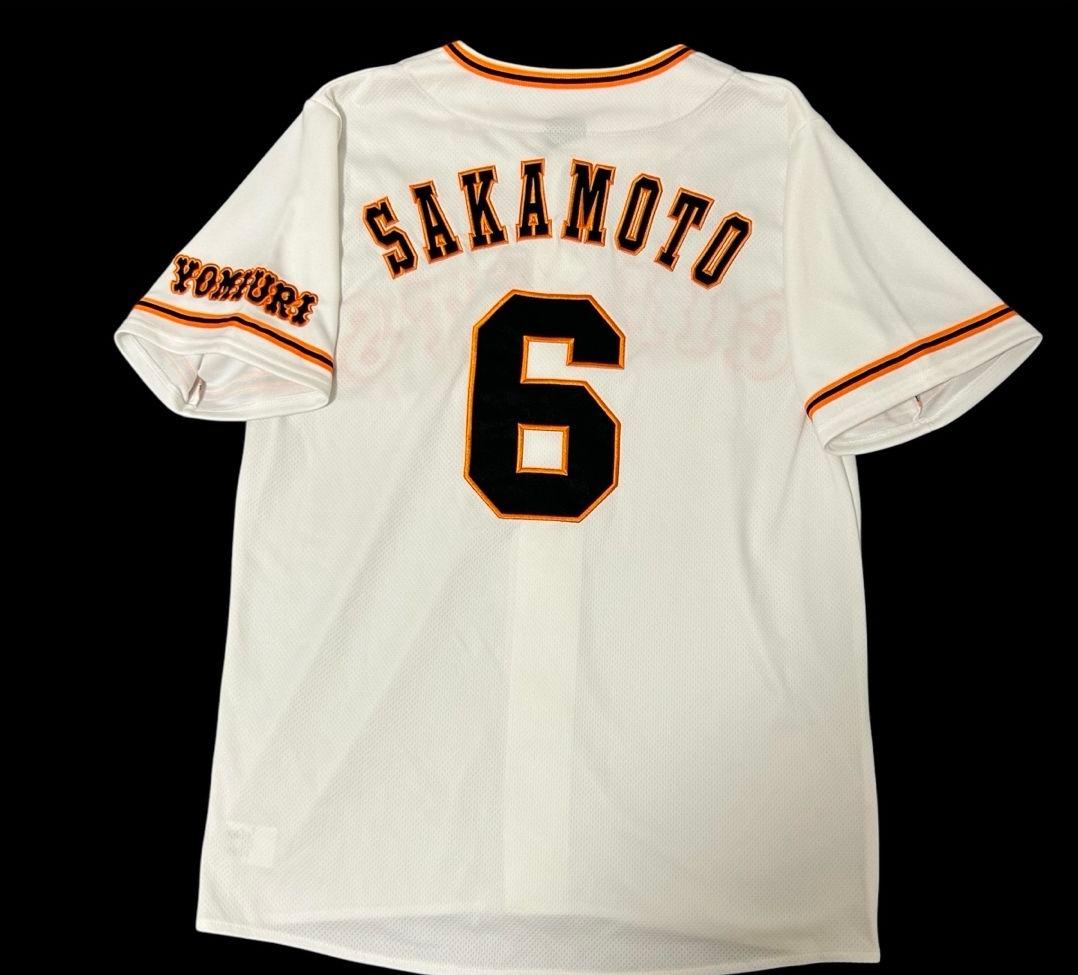 坂本勇人　読売ジャイアンツ　アンダーアーマー　レプリカユニフォーム　サイズL