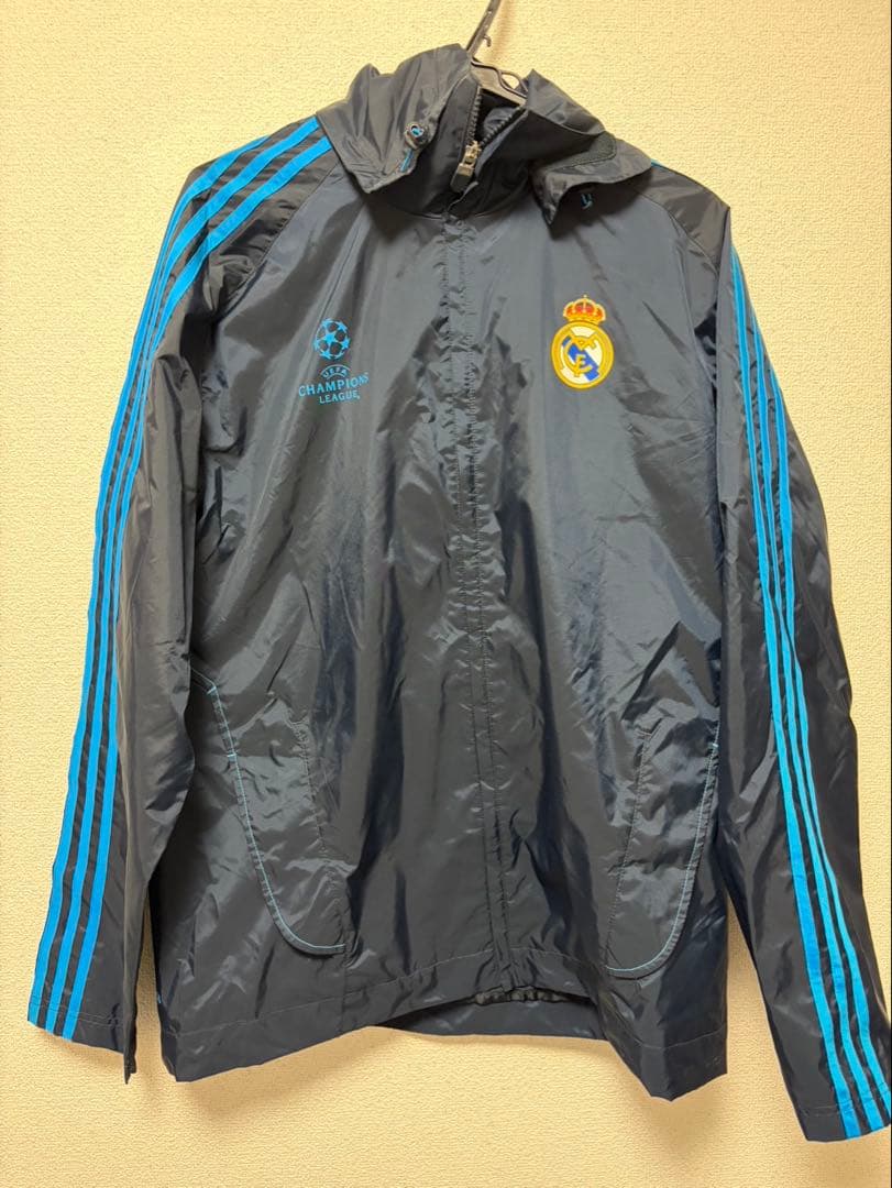 アディダス　adidas レアルマドリード セットアップ トラックジャケット