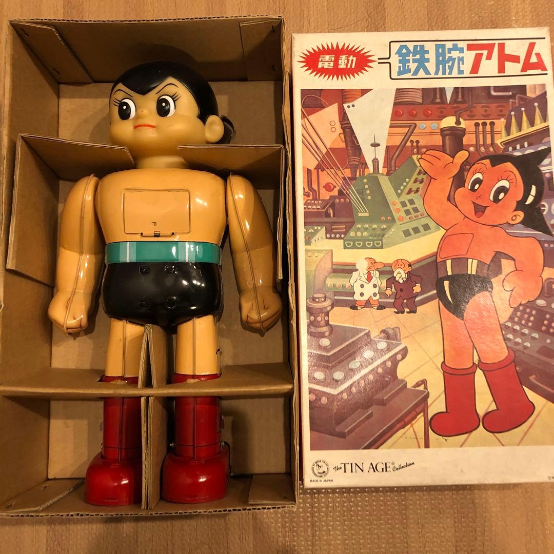 鉄腕アトム フィギュア The Tin Age Collection