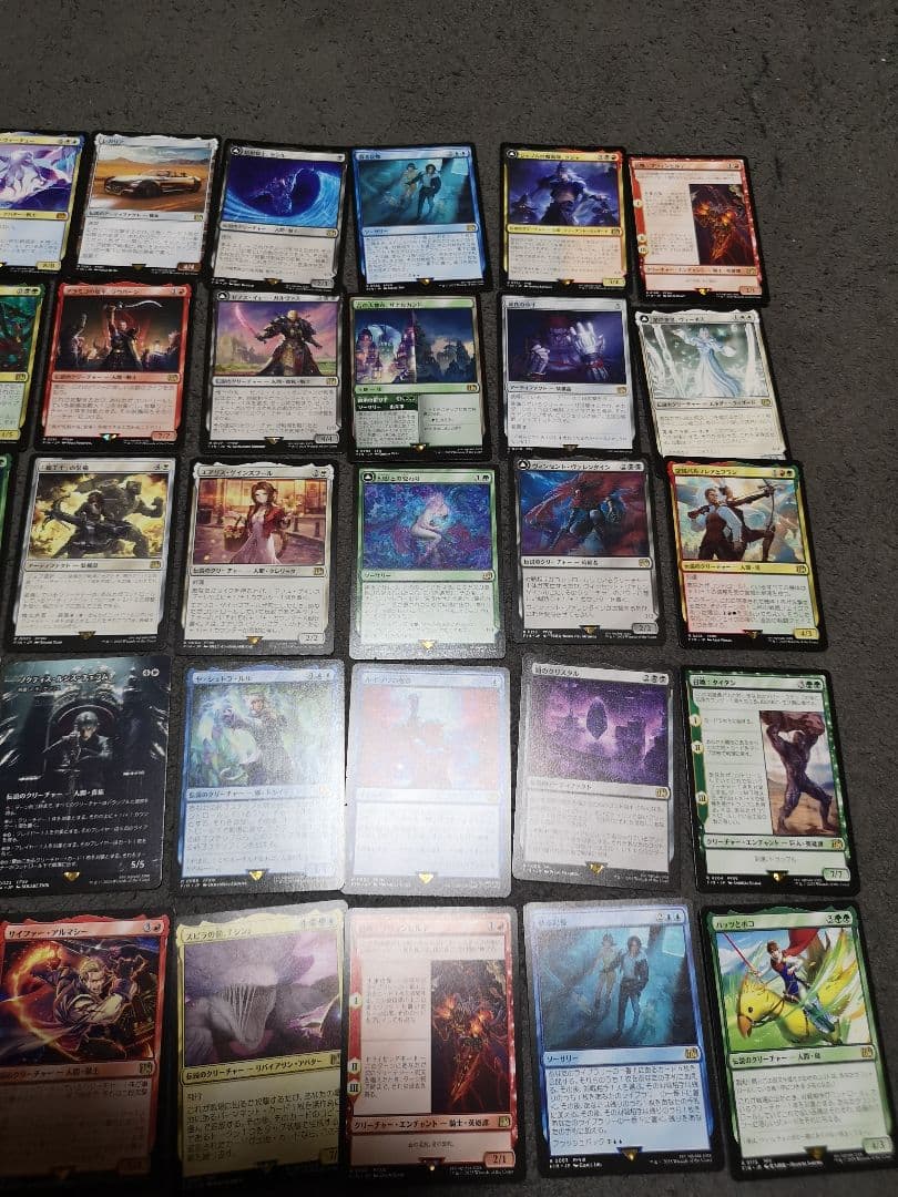 ク*ロ様 MTG.ffプレイブースター1box、チョコボ、ティファなどまとめ売り