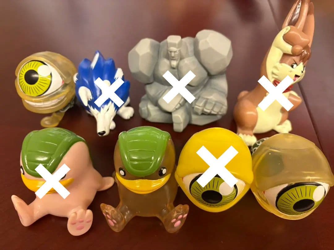 モンスターファーム　円盤石の秘密　フィギュア　プレステ