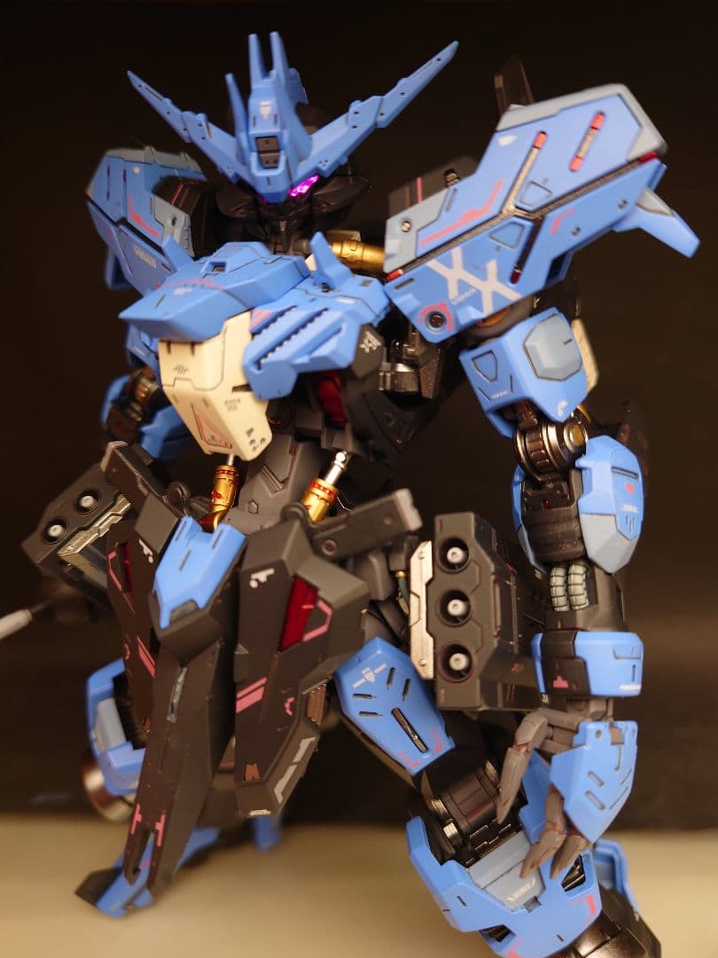 MG 1/100 ガンダムヴィダール塗装済 完成品