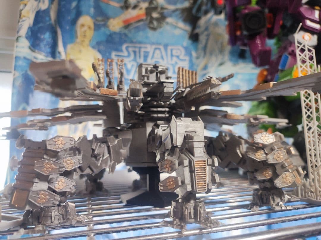 WF2025 ワンフェス スピリットマザーウィル ガレージキット完全塗装品