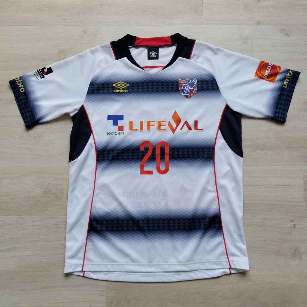 FC東京 2015 2nd レプリカ ユニフォーム 前田遼一 サイン入り