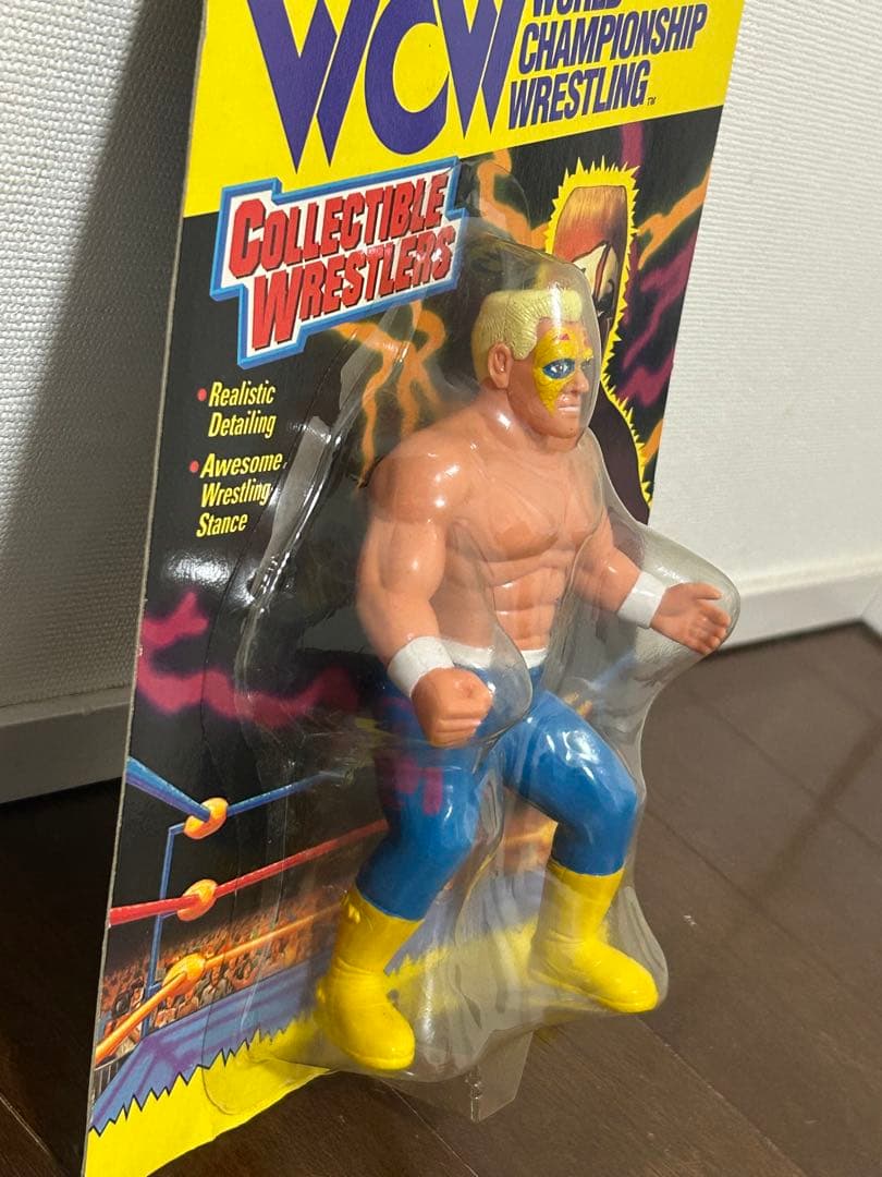 WCW スティング　コレクティブルフィギュア