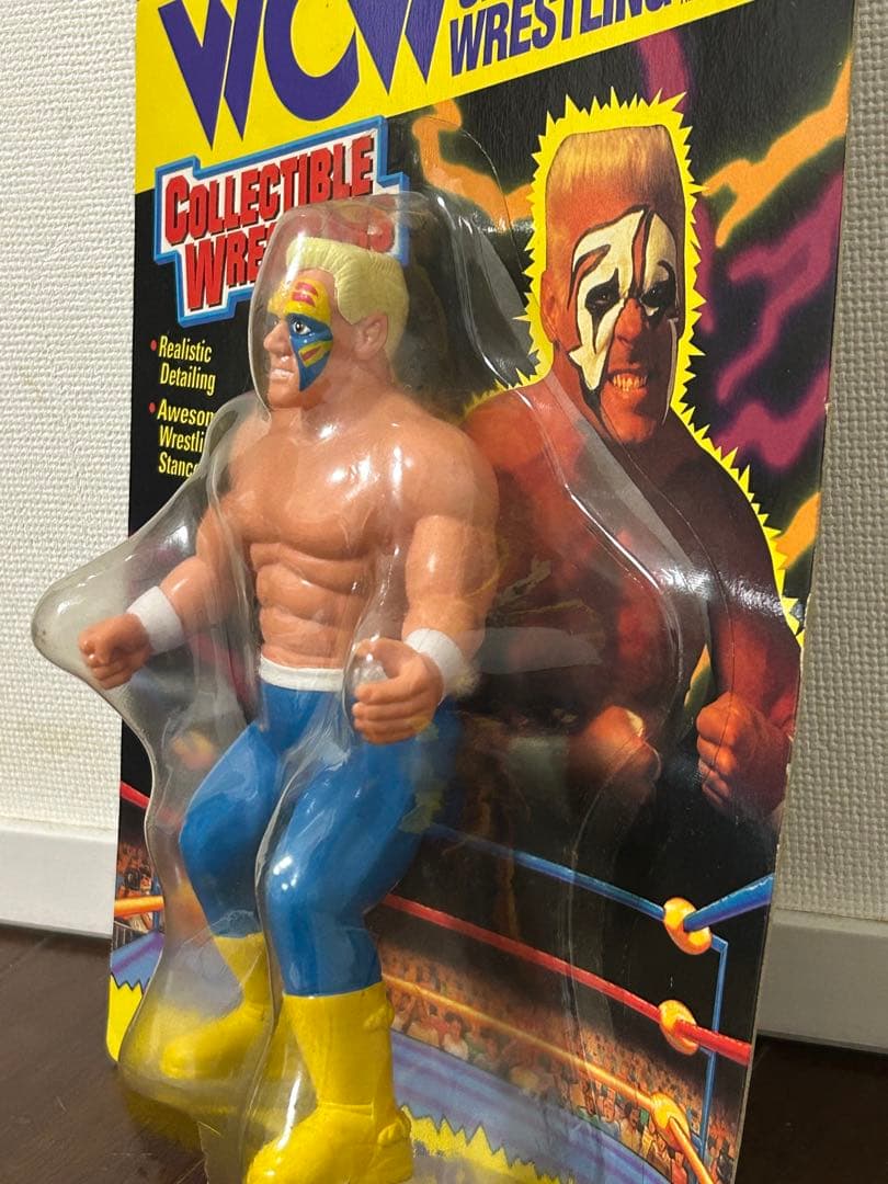 WCW スティング　コレクティブルフィギュア