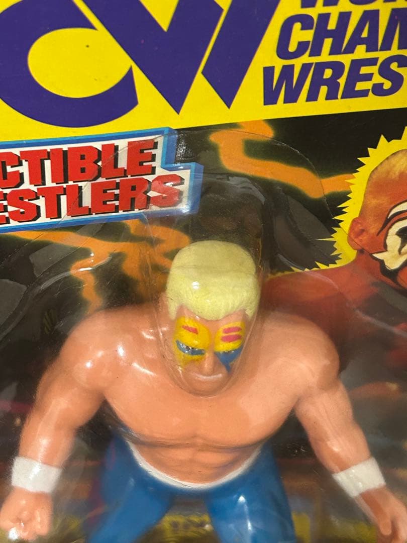 WCW スティング　コレクティブルフィギュア