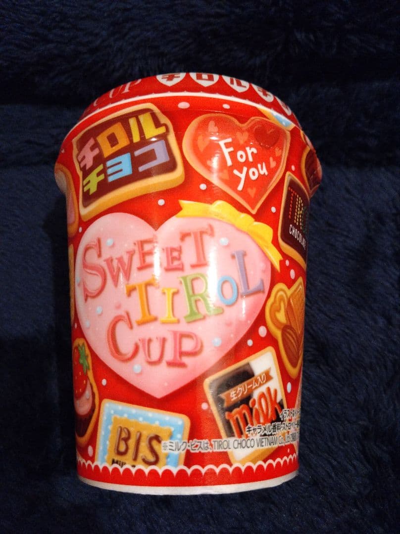 チロルチョコ　スイートチロルカップ×16セット