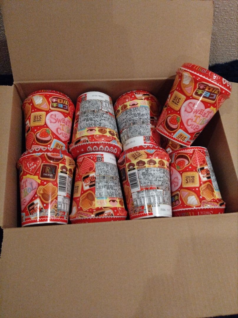 チロルチョコ　スイートチロルカップ×16セット