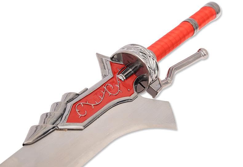 ネロの太刀緋の女帝剣 日本刀 模造刀 居合刀 武士道 武蔵 鑑賞用 手鍛造打