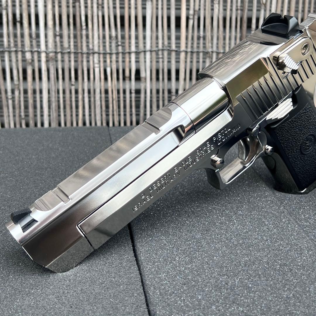 東京マルイ　デザートイーグル50AE クロームステンレス