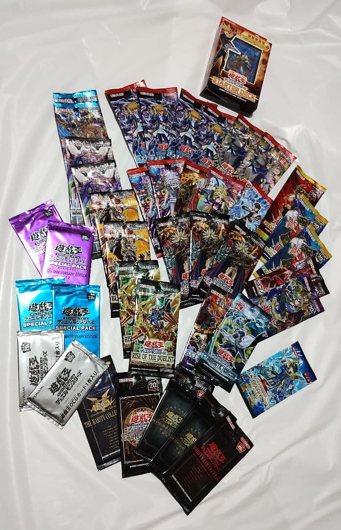 遊戯王　パック　スターター　カード　まとめセット　※おまけ付き