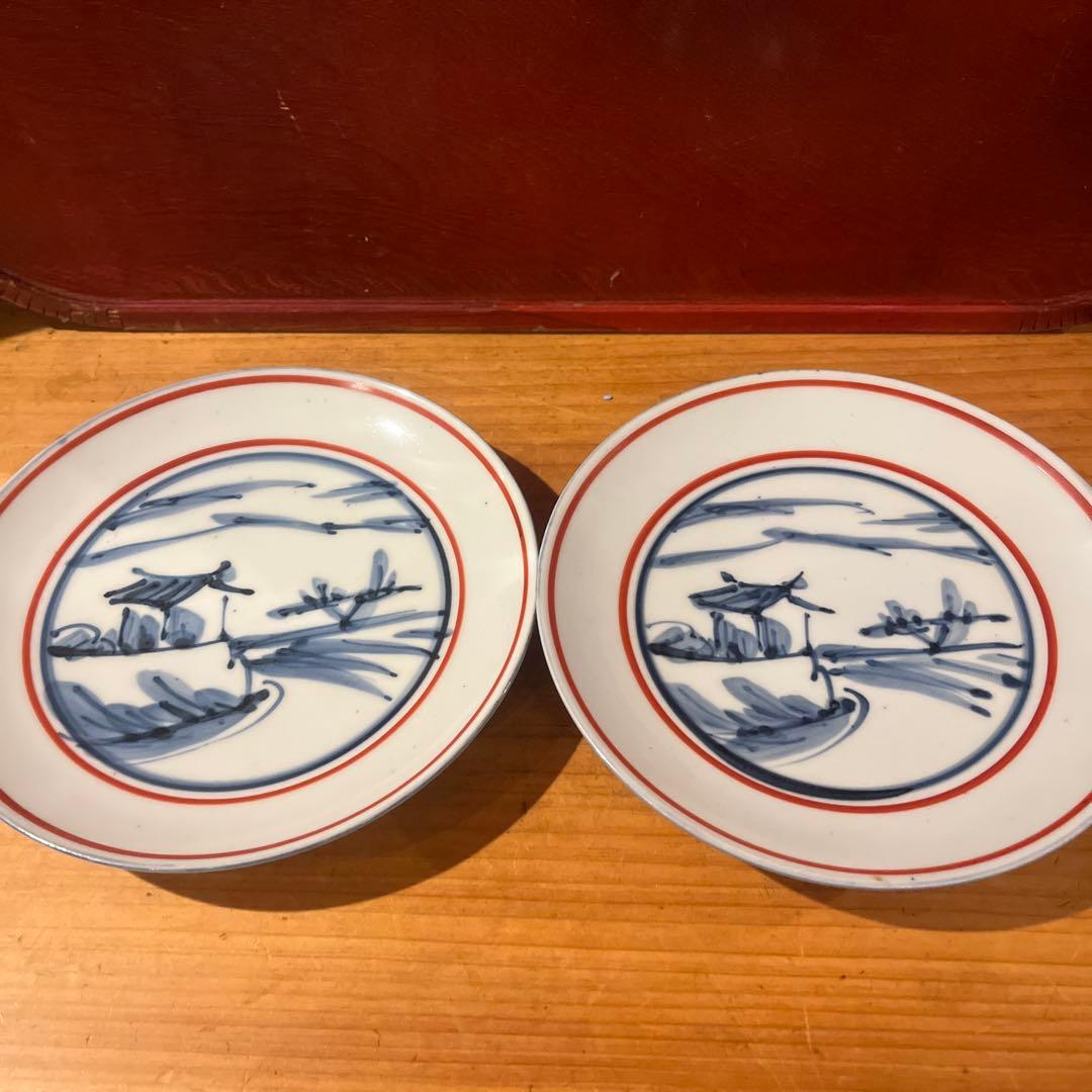 富本憲吉 １０枚 共箱無し