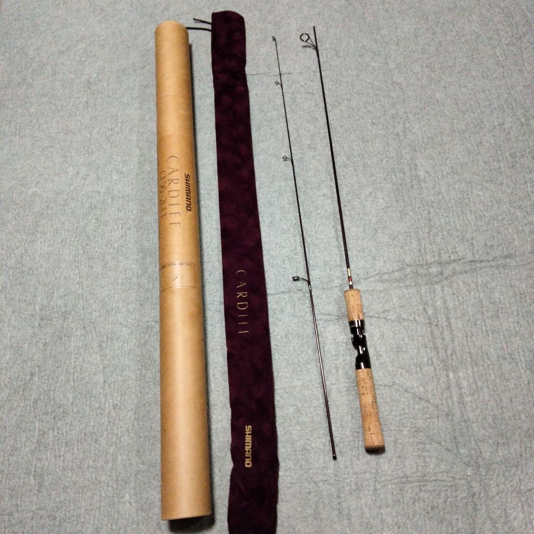 SHIMANO CARDIFF CF56-2UL トラウトロッド