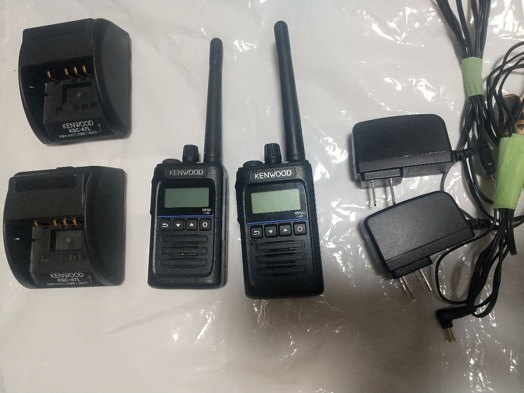 KENWOOD ケンウッド ハイパワー トランシーバー TPZ-D563E 2台