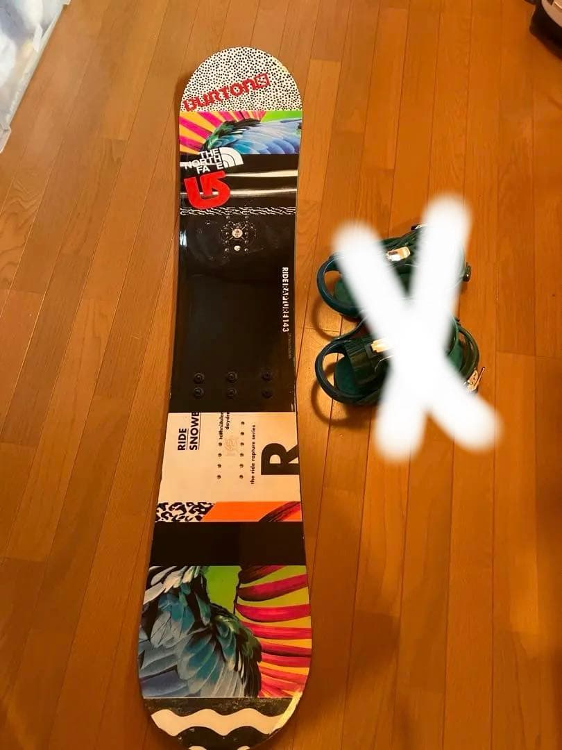 RIDEスノーボード