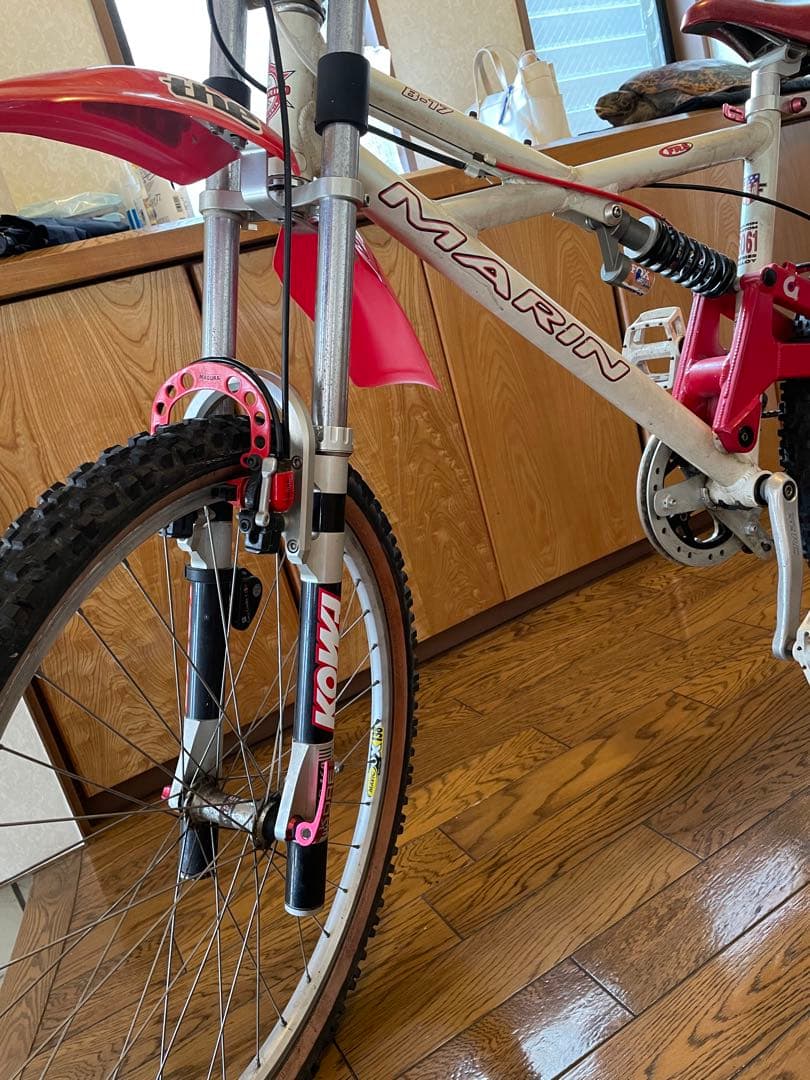 旧車 Marin B-17　DHバイク改 神奈川直接引渡しのみ　実車確認化