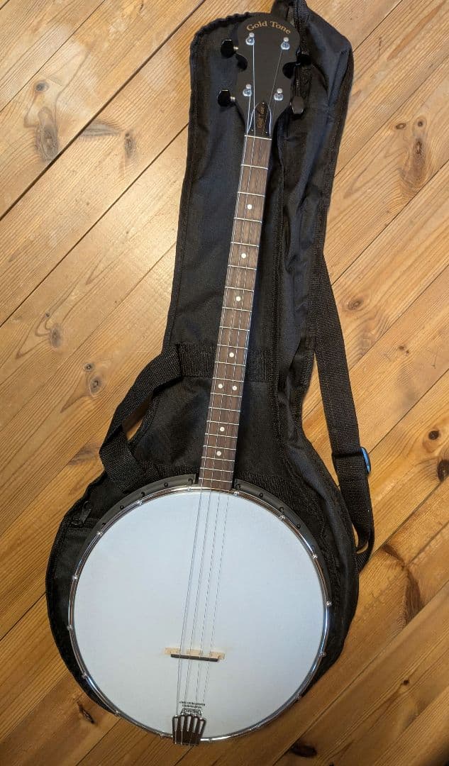 Gold Tone AC-4 Tenor Banjo　テナーバンジョー