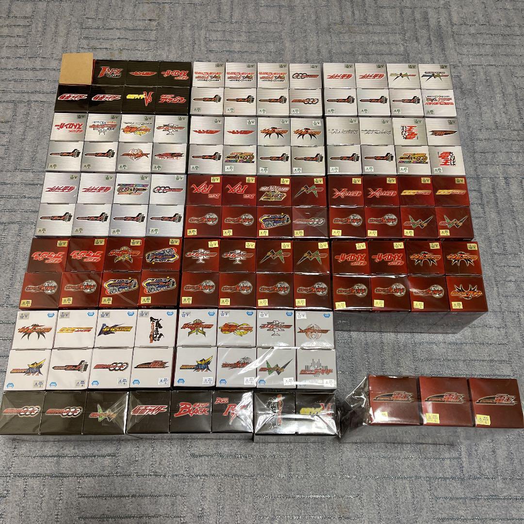 仮面ライダー ワーコレ (125種)