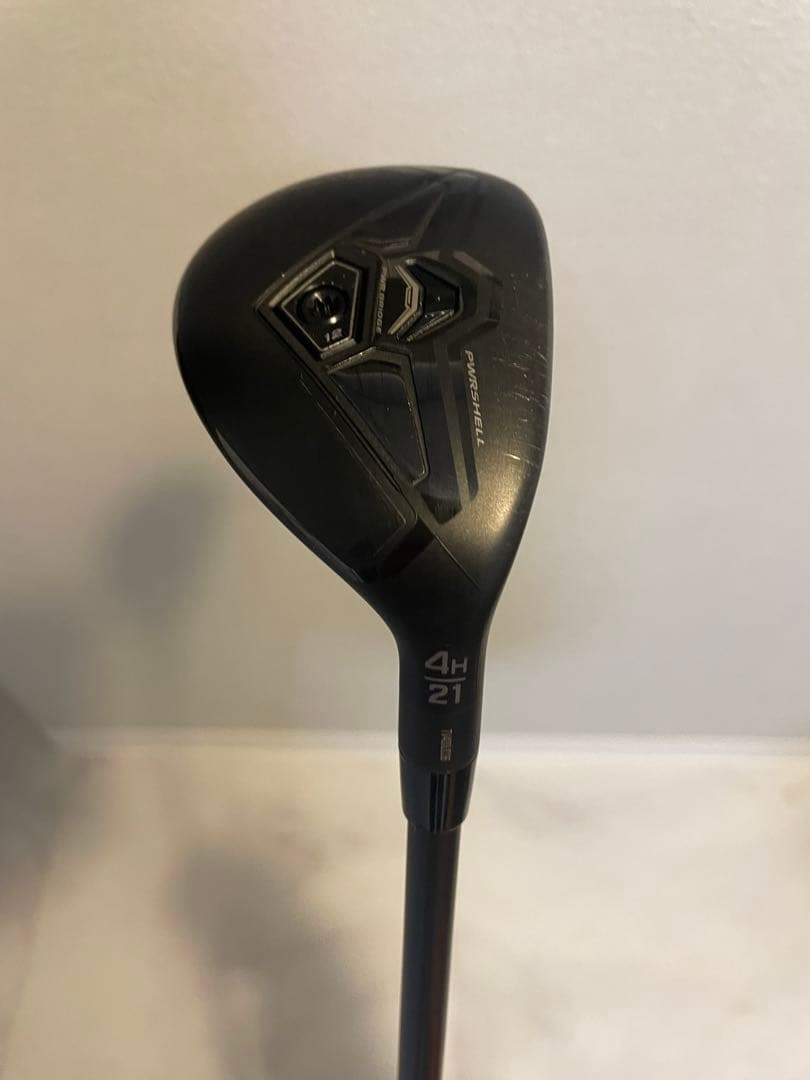 コブラ ダークスピード ユーティリティ（4H） ツアーAD（純正） S