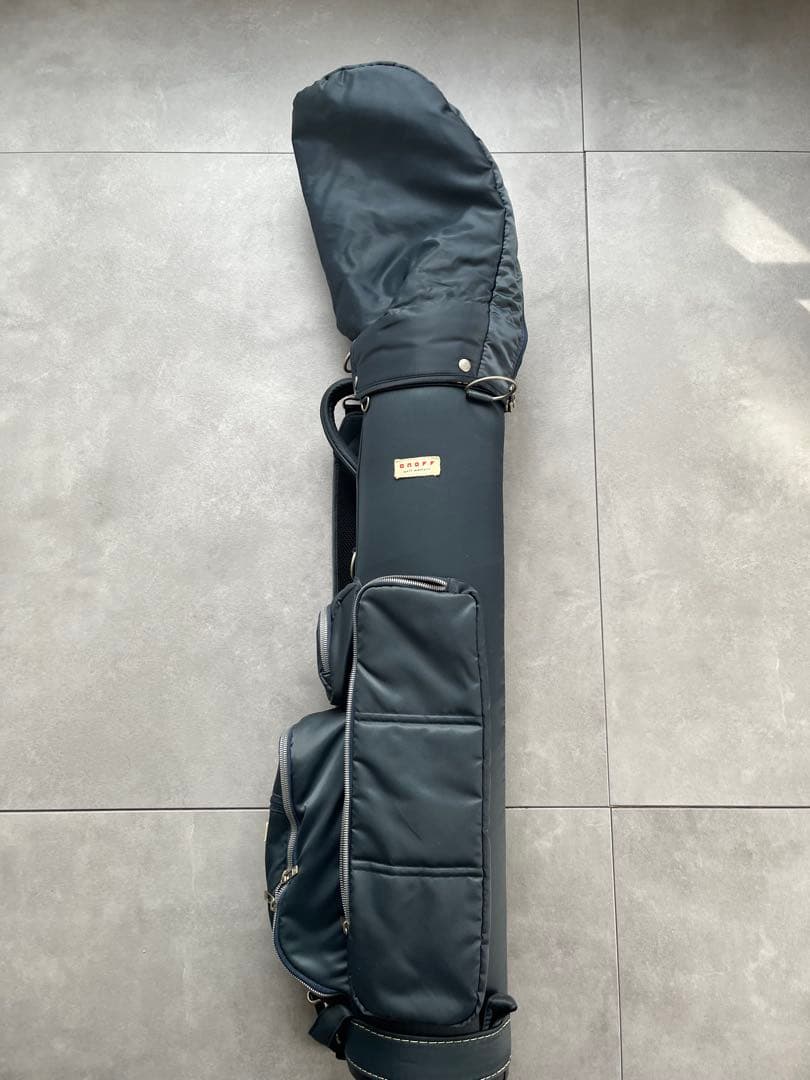 【美品】 オノフ キャディバック ONOFF