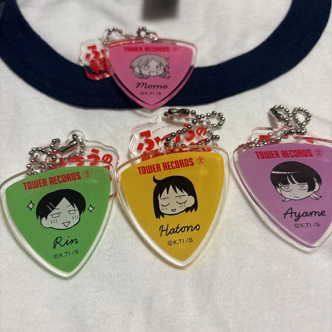 ふつうの軽音部　鳩野ちひろ、幸山厘、内田桃、藤井彩目、はーとぶれいく