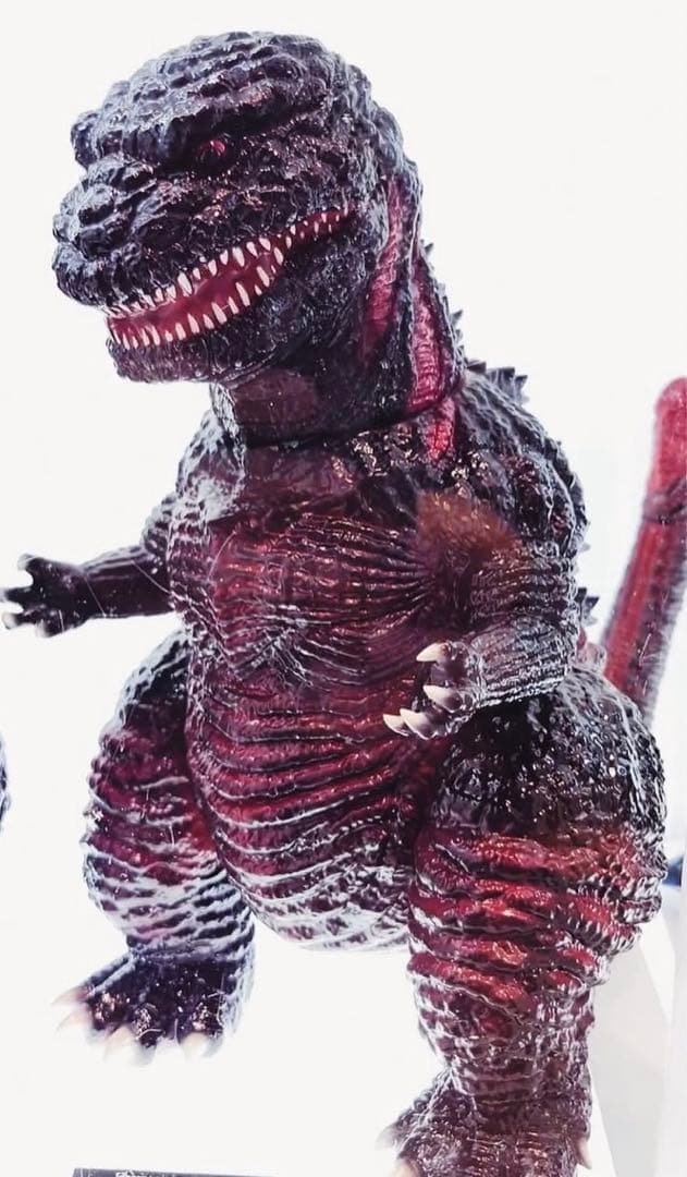 安楽安作 シン·ゴジラ　2016 北米限定 中古 開封品　ヘッダー袋無し