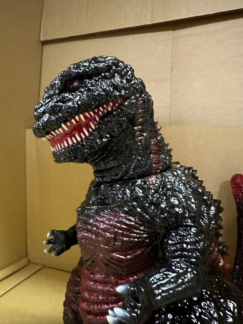 安楽安作 シン·ゴジラ　2016 北米限定 中古 開封品　ヘッダー袋無し