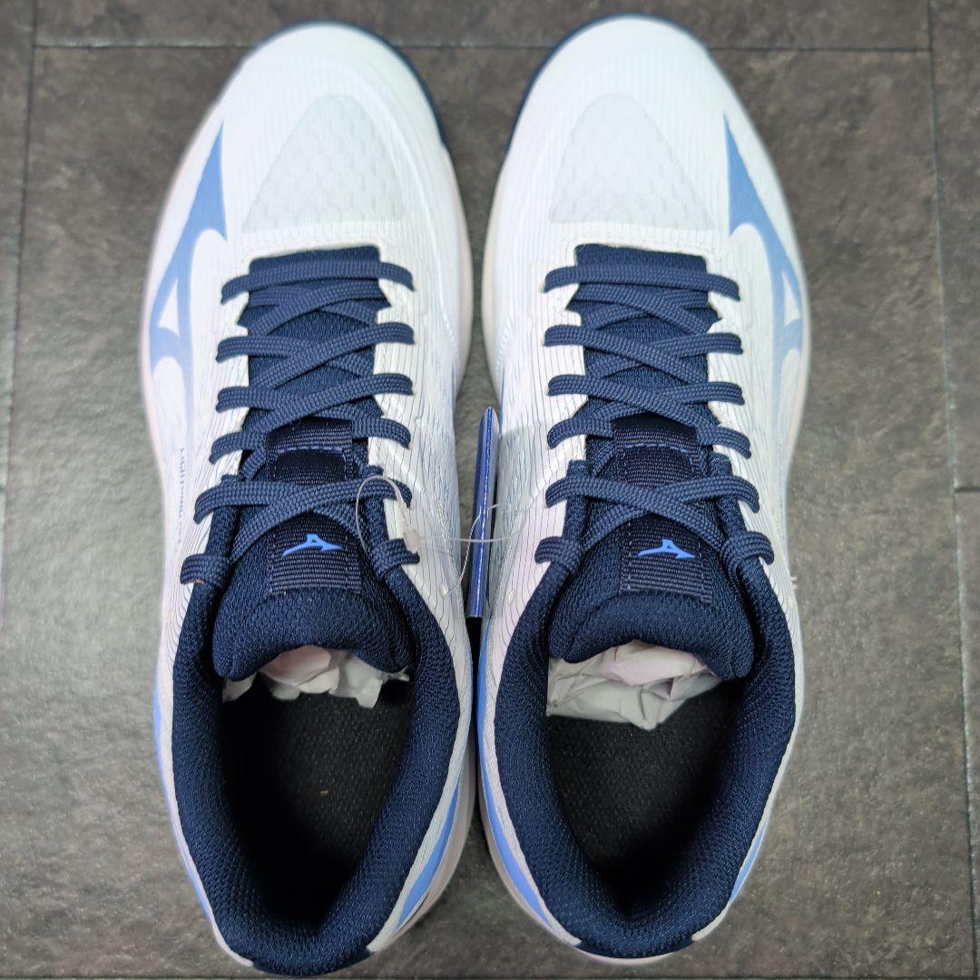 ミズノ　バレーボールシューズ　ライトニングセレクト　25.0cm　新品