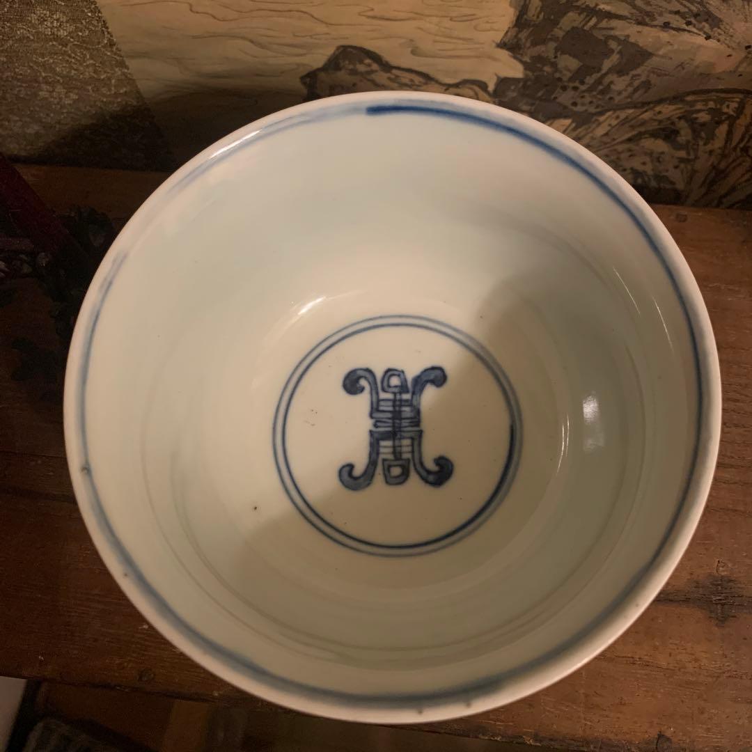 中国美術 古麒麟　清の時代康煕　椀　154