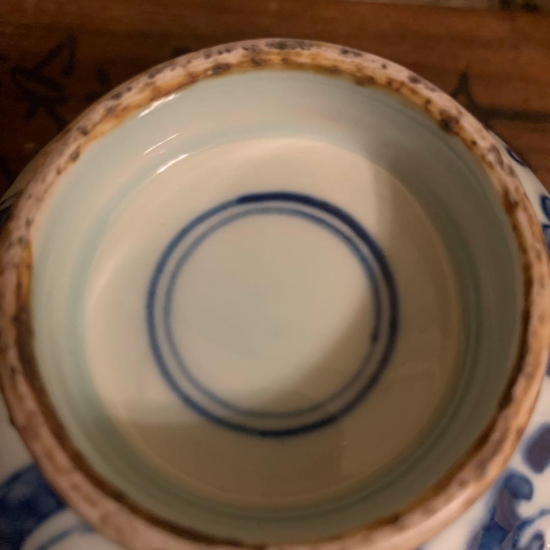 中国美術 古麒麟　清の時代康煕　椀　154