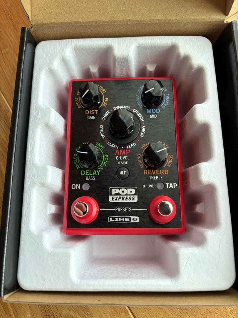 LINE 6 POD EXPRESS ギターエフェクター