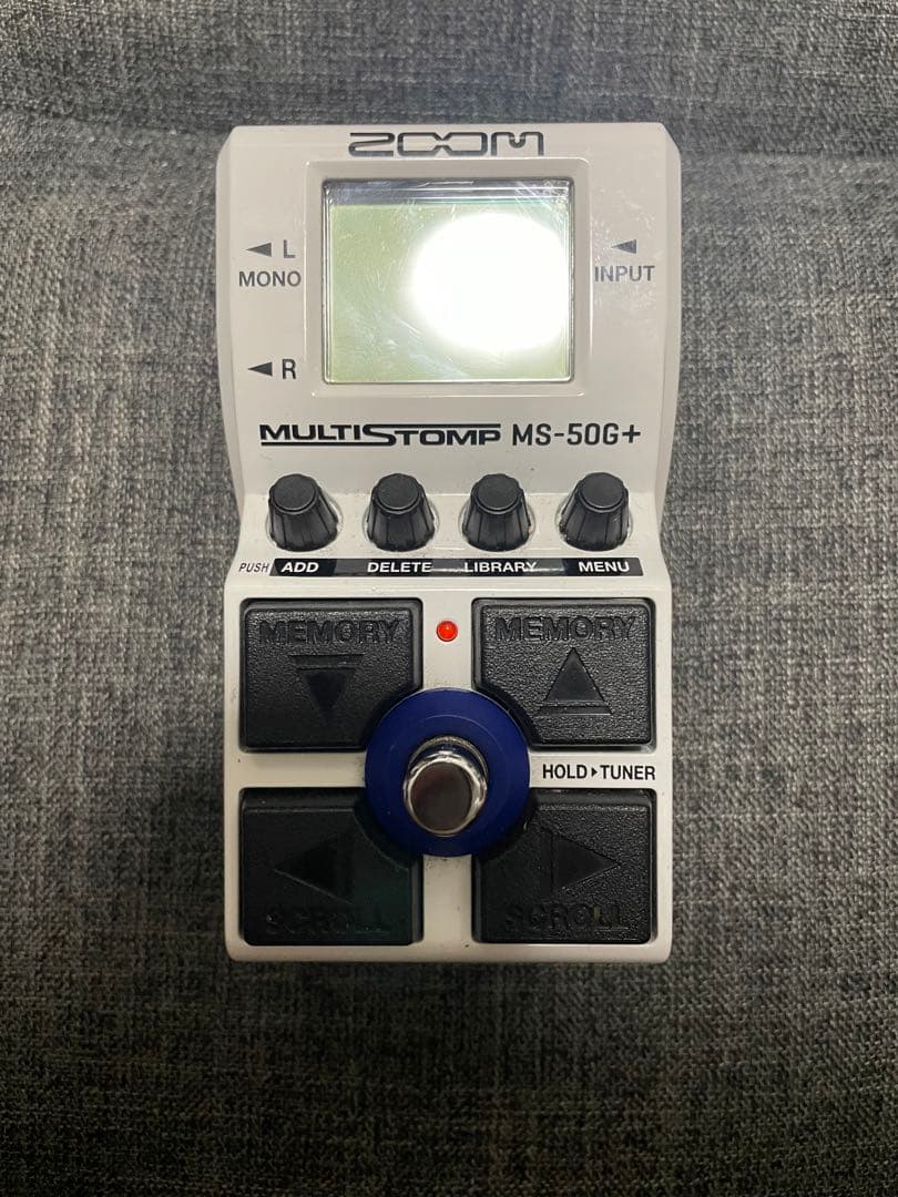 zoom MS 50G＋ マルチストンプ　ギターマルチエフェクター