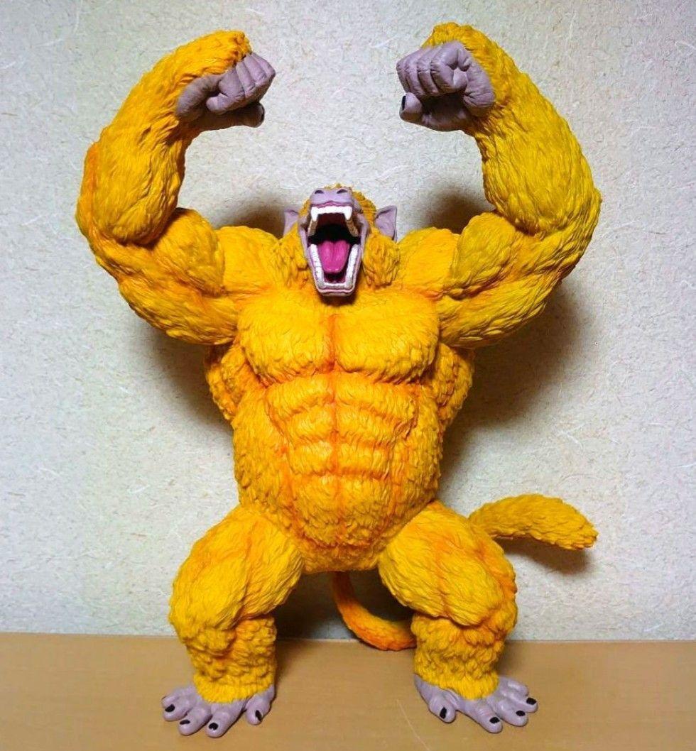一番くじ ドラゴンボール ラストワン賞 黄金大猿 悟空 ソフビ フィギュア