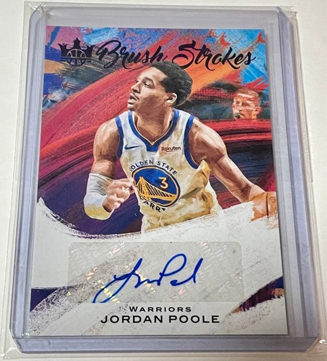 Jordan Poole サインカード /25枚限定