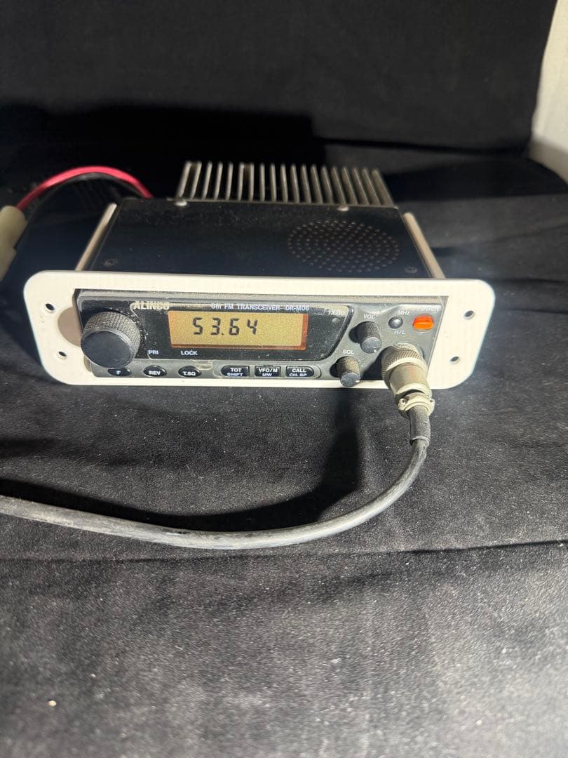 ALINCOアマチュア無線機マイク付き中古