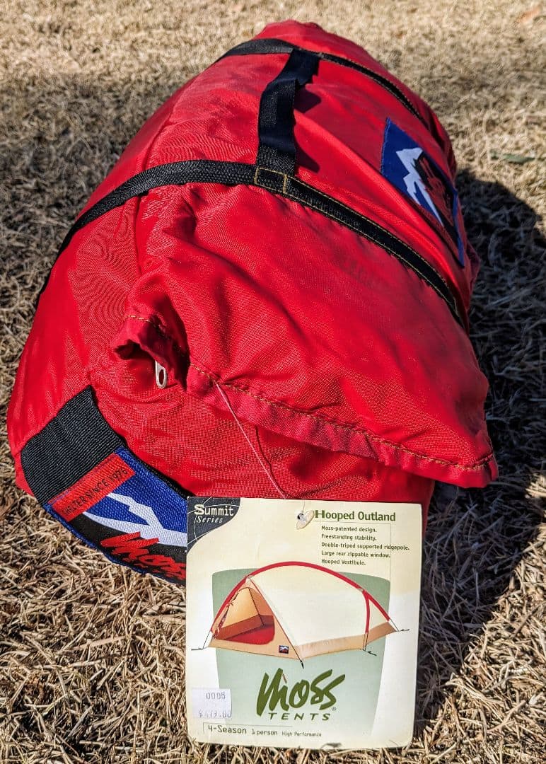 Moss Hooped Outland タグ付き