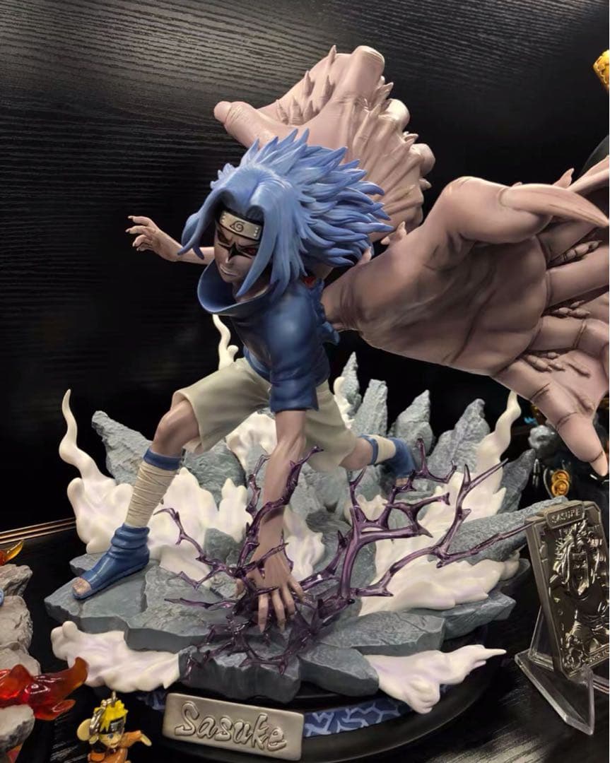 NARUTO ナルト うちはサスケ 1/6 ガレージキット ガレキ スタチュー⑦