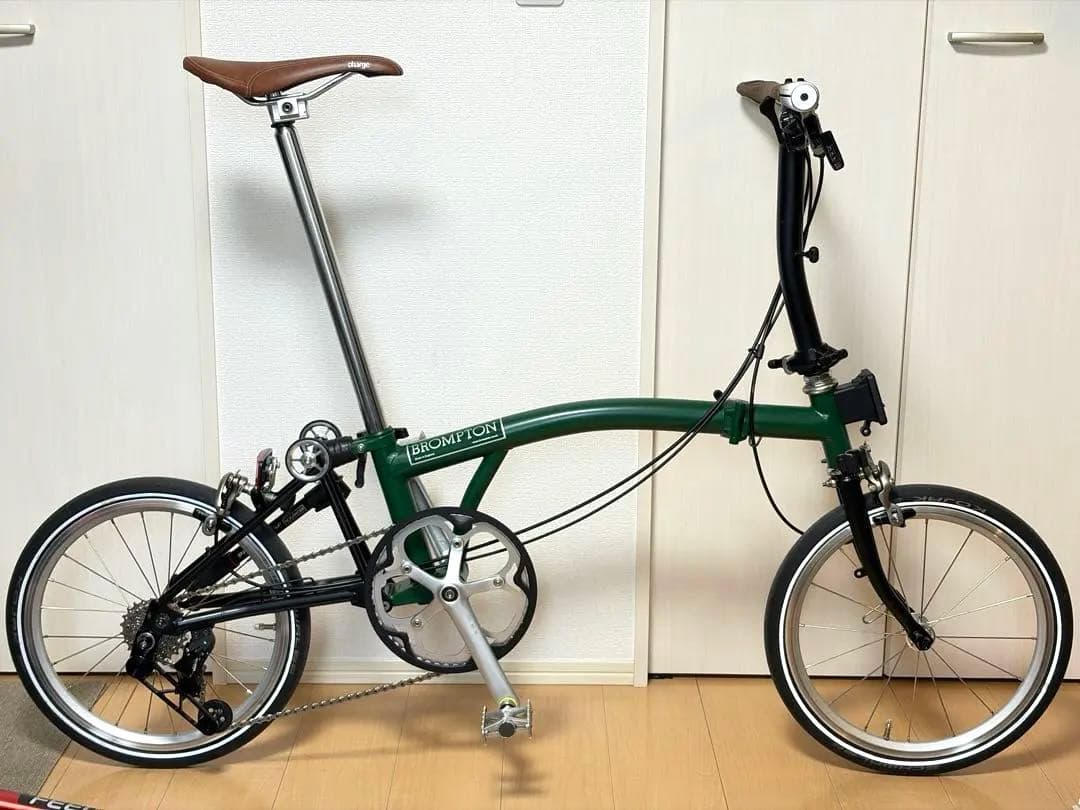 Brompton ブロンプトン 外装7速カスタム Sハンドル