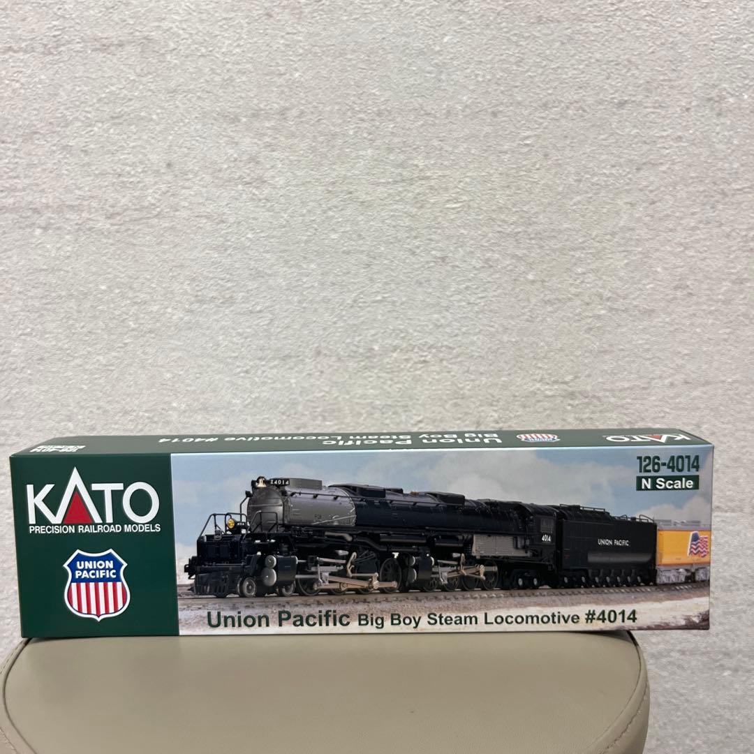 KATO Union Pacific Big Boy #4014 Nスケール
