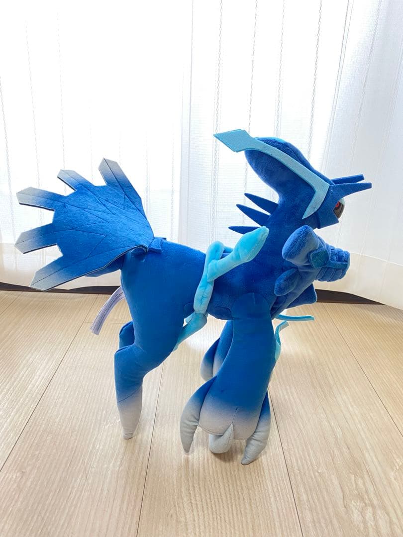 ポケモンセンター　ぬいぐるみ　ディアルガ