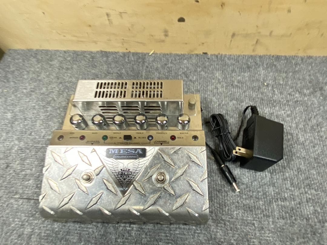 1023 MESA BOOGIE V-TWIN ギターアンプ プリアンプ