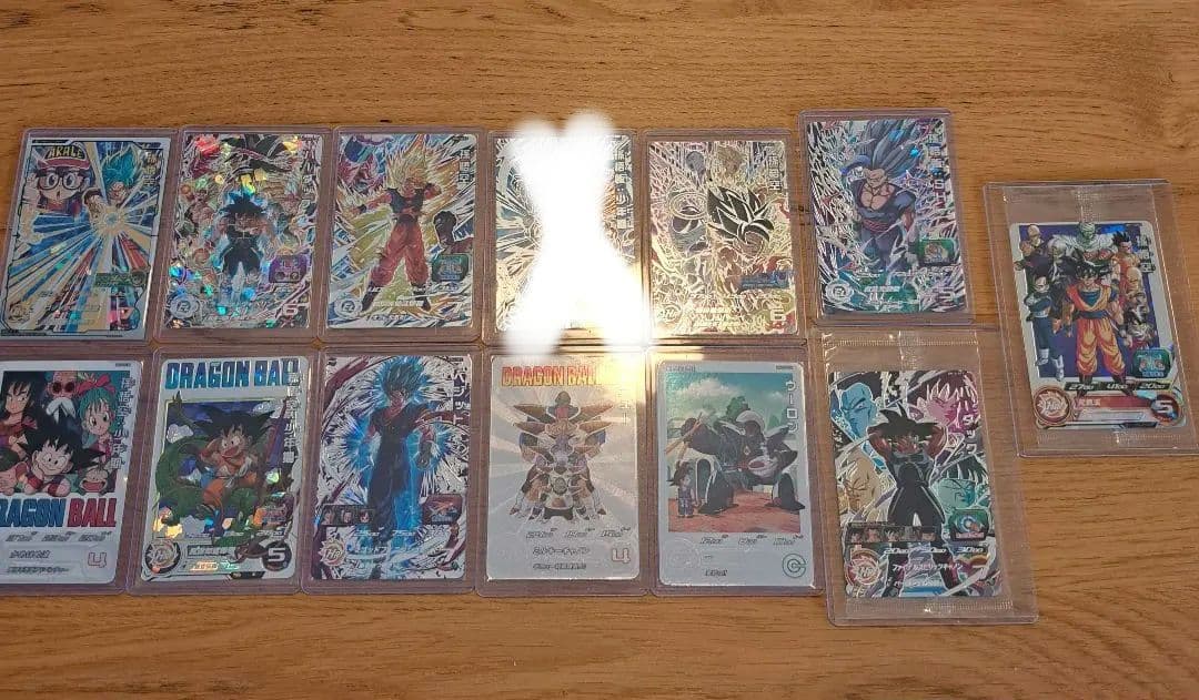 スーパードラゴンボールヒーローズ　コレクション品　まとめ売り