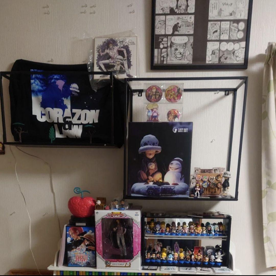 ワンピース　コラソン　ロー　ガレージキット　アニキャラ　複製原画　大量