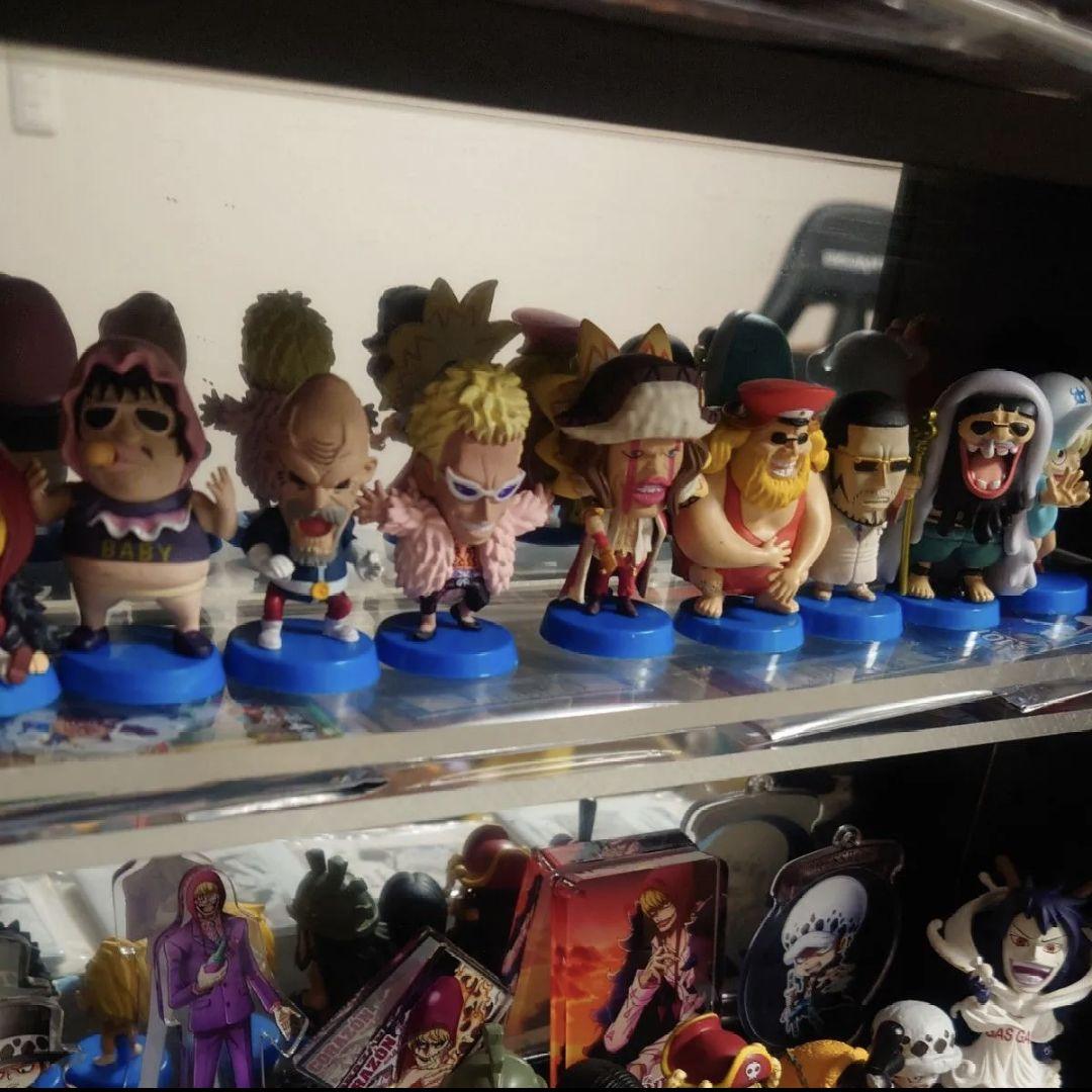 ワンピース　コラソン　ロー　ガレージキット　アニキャラ　複製原画　大量