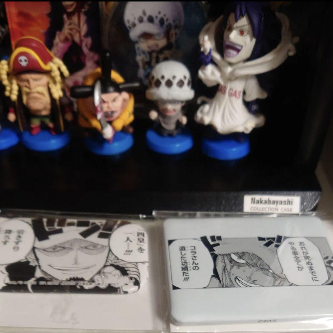 ワンピース　コラソン　ロー　ガレージキット　アニキャラ　複製原画　大量