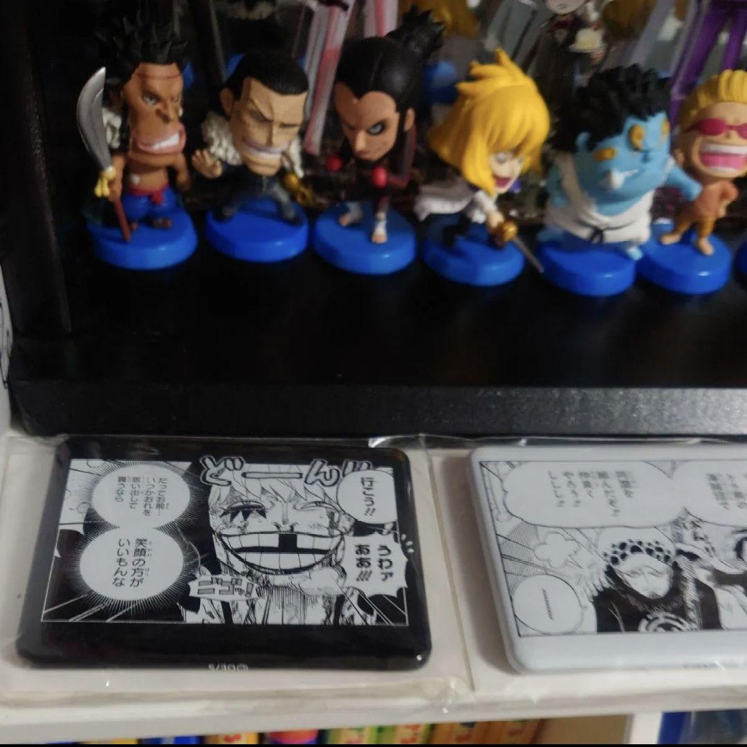 ワンピース　コラソン　ロー　ガレージキット　アニキャラ　複製原画　大量