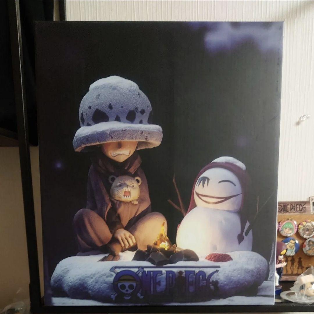 ワンピース　コラソン　ロー　ガレージキット　アニキャラ　複製原画　大量